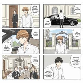 Read INTO HIS world  1 Page 9 in English