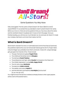 Read BanG Dream! All-Stars!  2 Page 1 in English