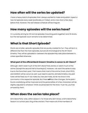 Read BanG Dream! All-Stars!  2 Page 3 in English