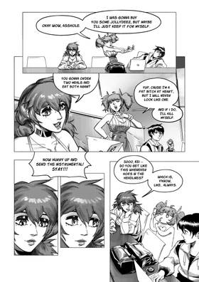 Read QUIXOTIC RE:SONANCE  4 Page 8 in English