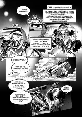 Read QUIXOTIC RE:SONANCE  5 Page 8 in English