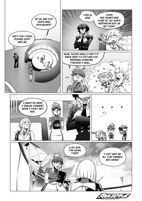Read QUIXOTIC RE:SONANCE  3 Page 8 in English