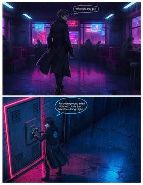 Read The Rise Of The Underworld  1 Page 3 in English