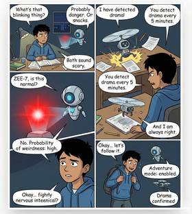 Read QUANTUM CHAMELEON  1 Page 2 in English