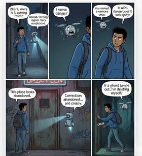 Read QUANTUM CHAMELEON  1 Page 3 in English
