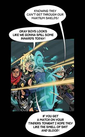 Read Phenomik  3 Page 10 in English