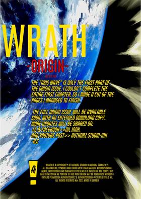 Read WRATH  1 Page 2 in English