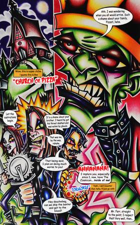 Read The Church of Pizza  1 Page 3 in English