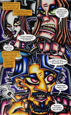 Read The Church of Pizza  1 Page 2 in English