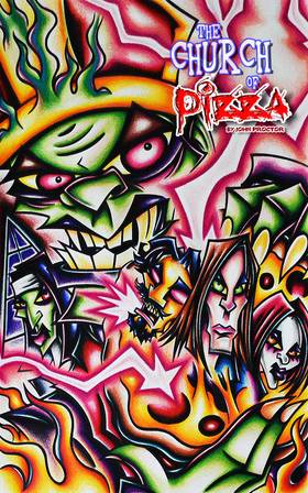 Read The Church of Pizza  1 Page 1 in English