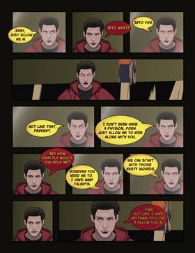 Read Hell's Shadow Issue #1  2 Page 8 in English