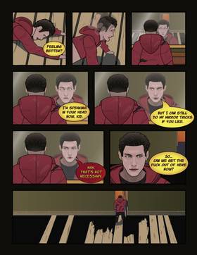 Read Hell's Shadow Issue #1  2 Page 10 in English