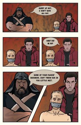 Read Hell's Shadow Issue #1  1 Page 3 in English