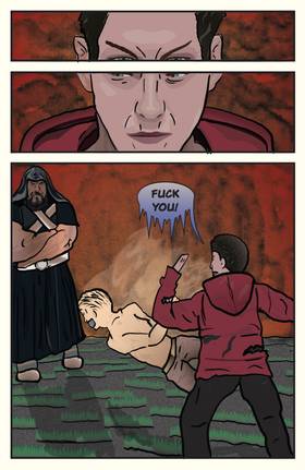 Read Hell's Shadow Issue #1  1 Page 4 in English