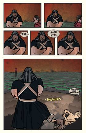 Read Hell's Shadow Issue #1  1 Page 5 in English