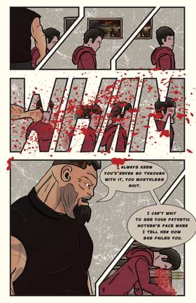 Read Hell's Shadow Issue #1  1 Page 7 in English