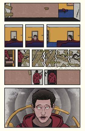Read Hell's Shadow Issue #1  1 Page 9 in English