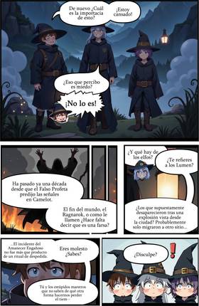 Read Apo-Tale-Lypse  1 Page 3 in Spanish