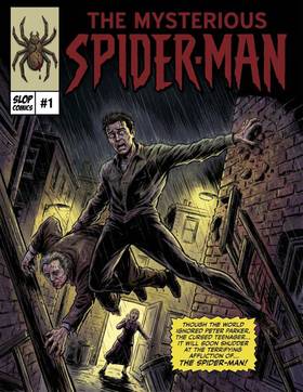 Read The Mysterious Spider-Man  1 Page 1 in English