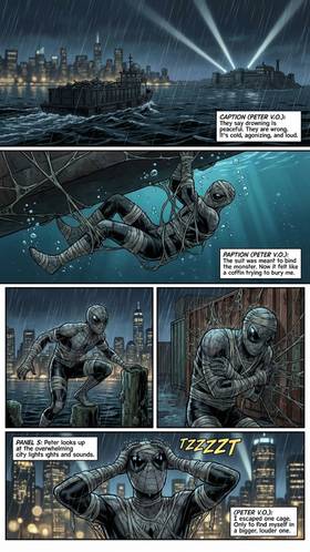 Read The Mysterious Spider-Man  3 Page 2 in English