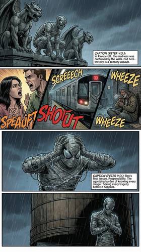 Read The Mysterious Spider-Man  3 Page 3 in English