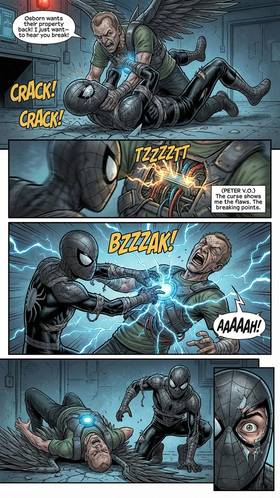 Read The Mysterious Spider-Man  4 Page 3 in English