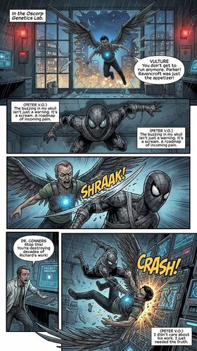 Read The Mysterious Spider-Man  4 Page 2 in English