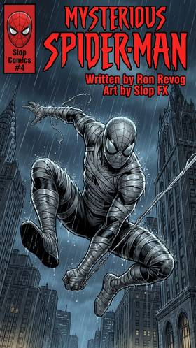 Read The Mysterious Spider-Man  4 Page 1 in English