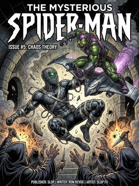 Read The Mysterious Spider-Man  5 Page 1 in English