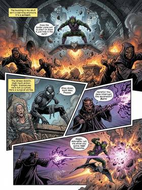 Read The Mysterious Spider-Man  5 Page 2 in English