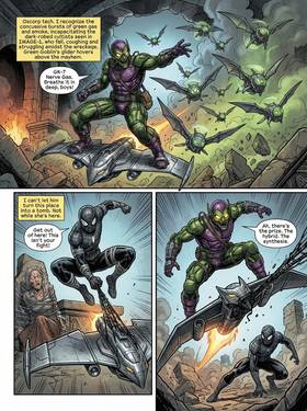 Read The Mysterious Spider-Man  5 Page 3 in English