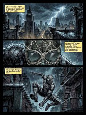 Read The Mysterious Spider-Man  6 Page 2 in English