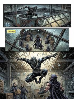 Read The Mysterious Spider-Man  6 Page 3 in English