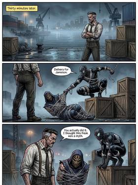 Read The Mysterious Spider-Man  6 Page 8 in English