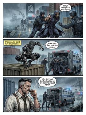 Read The Mysterious Spider-Man  6 Page 9 in English