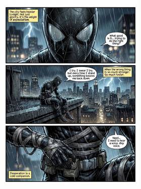 Read The Mysterious Spider-Man  7 Page 2 in English