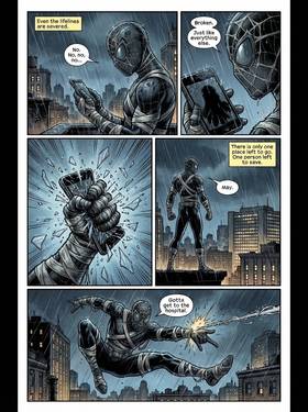 Read The Mysterious Spider-Man  7 Page 3 in English