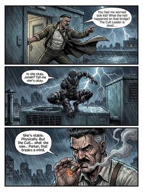 Read The Mysterious Spider-Man  7 Page 6 in English