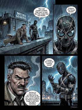 Read The Mysterious Spider-Man  7 Page 7 in English