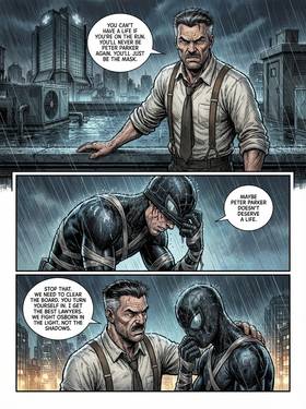 Read The Mysterious Spider-Man  7 Page 8 in English