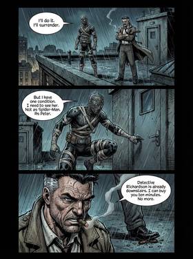 Read The Mysterious Spider-Man  7 Page 9 in English