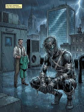 Read The Mysterious Spider-Man  7 Page 10 in English