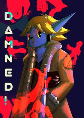 Read Damned!  1 Page 1 in English