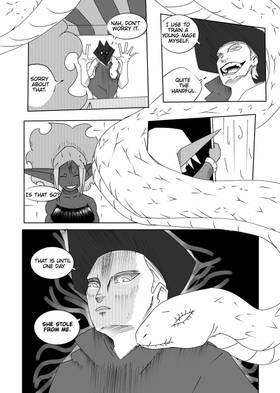Read Damned!  1 Page 8 in English