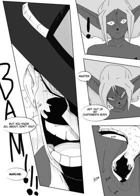 Read Damned!  1 Page 9 in English