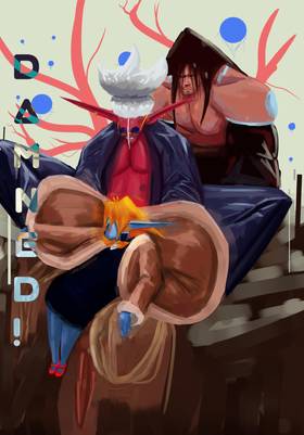 Read Damned!  3 Page 1 in English