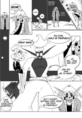 Read Damned!  3 Page 8 in English