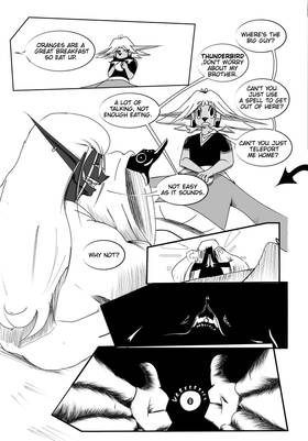 Read Damned!  4 Page 5 in English