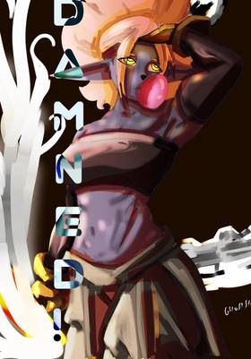 Read Damned!  6 Page 1 in English