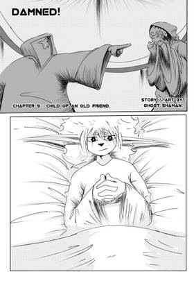 Read Damned!  9 Page 1 in English